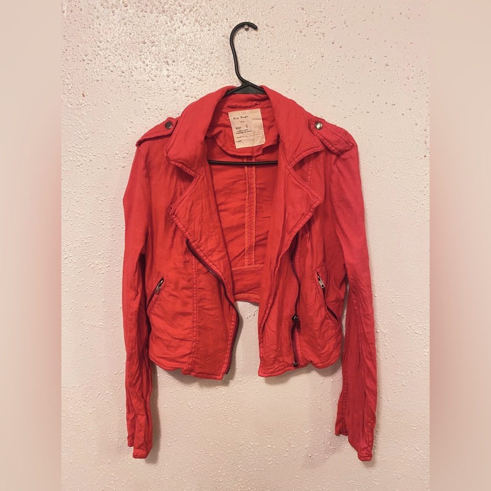 Free People size 8 jacket